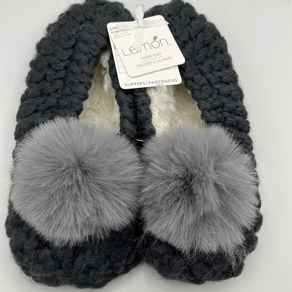 Pom Pom Ballerina Slippers - Picture 4 of 6